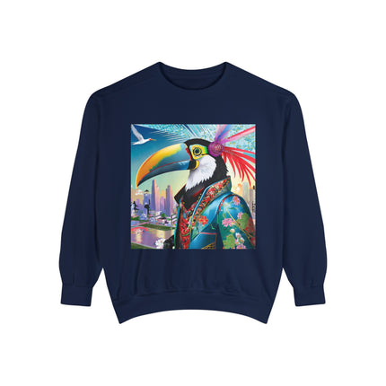 Cyber Toucan Sweatshirt