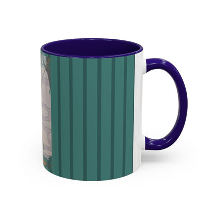 La balançoire by Georges Lepape Colorful Mugs (11oz, 15oz)