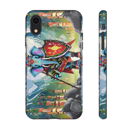 Cyberpunk Elephant Phone Cases