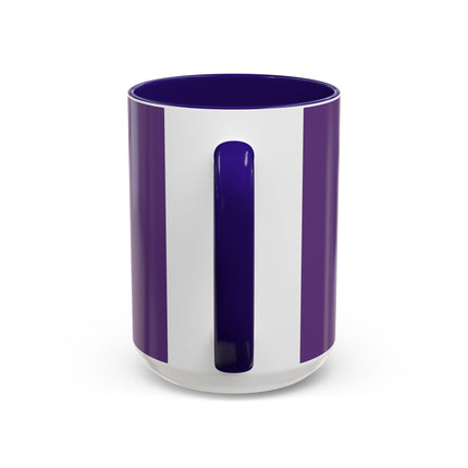 🎁✨ The Lavender Christmas Masquerade Colorful Mug – Art Deco Holiday Fantasy
