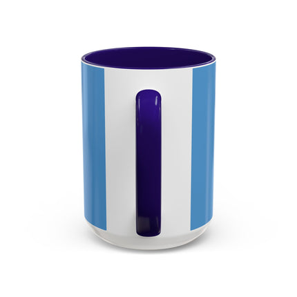 The Lady Of The Blossoming Terrace Colorful Mugs – Art Deco Floral Garden Elegance