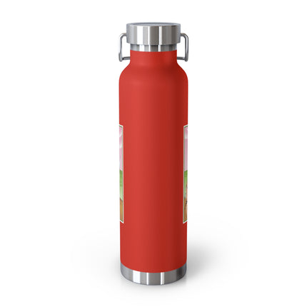 Siren Serenade by Carlo Chiostri Copper Vacuum Insulated Bottle, 22oz