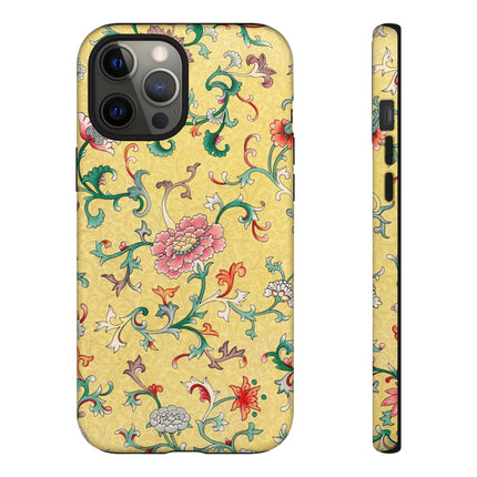 Flower Illustration by Owen Jones Phone Cases