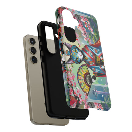 Cyberpunk Geisha Phone Cases