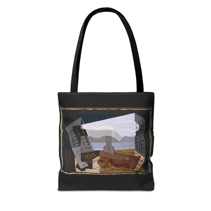 Open Window by Juan Gris Tote Bag (AOP)
