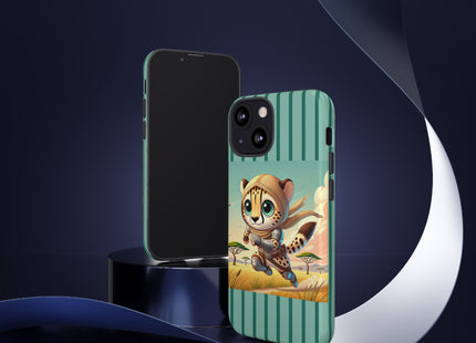 Swift Cheetah Phone Cases