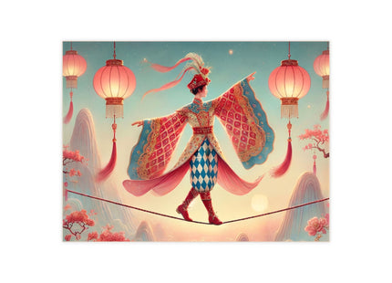 The Lantern Walker Ceramic Tile