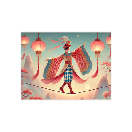 The Lantern Walker Ceramic Tile