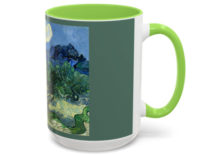 Olive Trees by Vincent Van Gogh Colorful Mugs (11oz, 15oz)