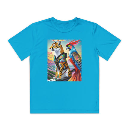 Cybernetic Duets Youth Competitor Tee
