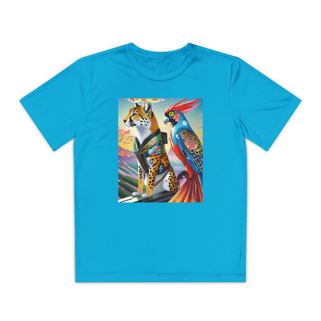 Cybernetic Duets Youth Competitor Tee