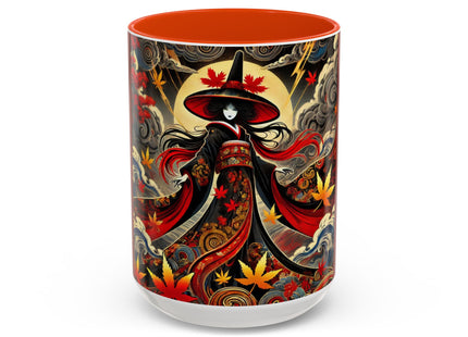 Kabuki Witch Colorful Mugs (11oz, 15oz)