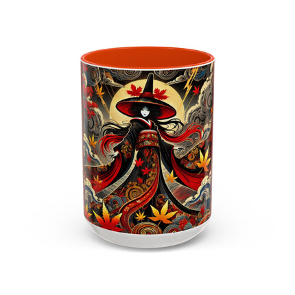 Kabuki Witch Colorful Mugs (11oz, 15oz)