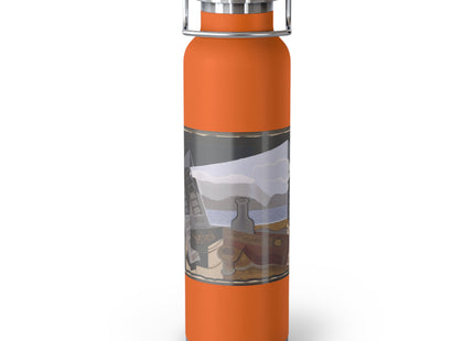 Open Window by Juan Gris Copper Vacuum Insulated Bottle, 22oz