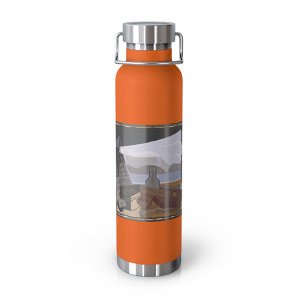 Open Window by Juan Gris Copper Vacuum Insulated Bottle, 22oz