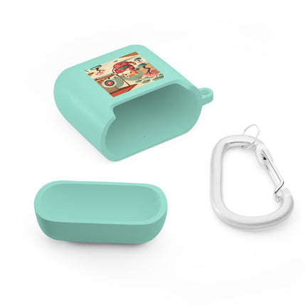 Archer Kitten in the Zen Garden AirPods and AirPods Pro Case