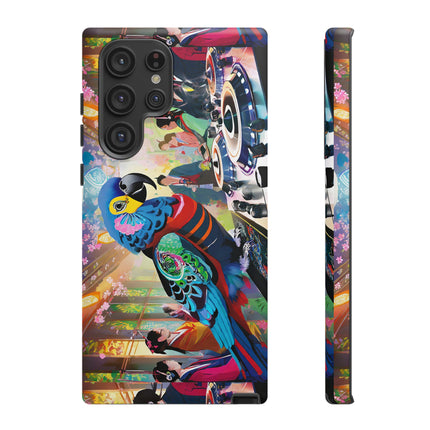 Parrot DJ Phone Cases