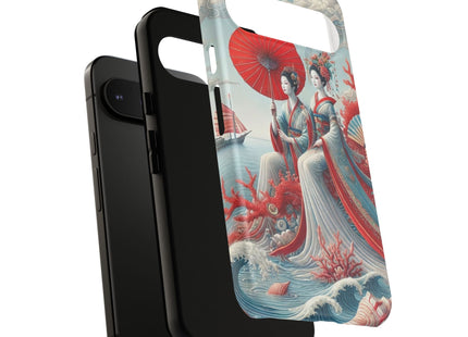 Ladies by the Quiet Sea Phone Cases