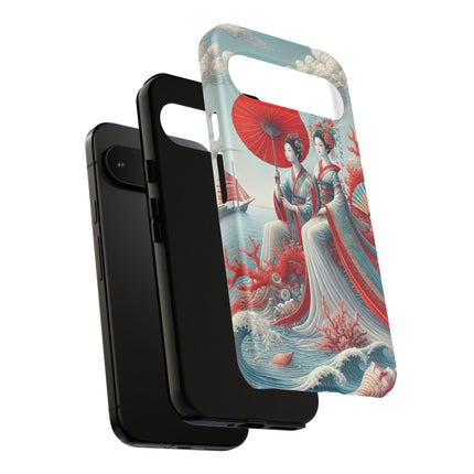 Ladies by the Quiet Sea Phone Cases