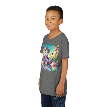 Geisha Kitten’s River Voyage Youth Short Sleeve Tee
