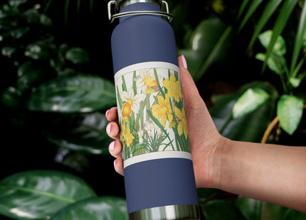 Daffodil by Tanigami Kônan Copper Vacuum Insulated Bottle, 22oz