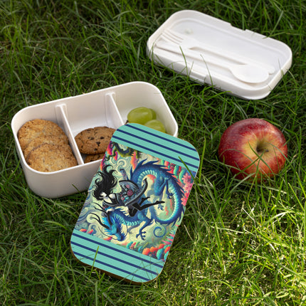 Skybound Dragon Fairy Bento Lunch Box