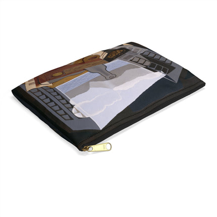 Open Window Accessory Pouch – Juan Gris Cubist Still Life Art Design