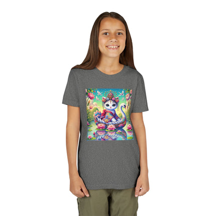 Geisha Kitten’s River Voyage Youth Short Sleeve Tee