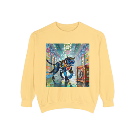 Cyber Panther's Hunt Sweatshirt