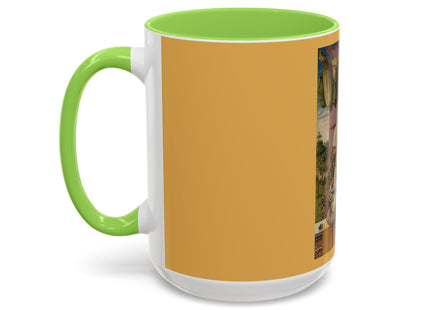 Madonna and Child by Carlo Crivelli Colorful Mugs (11oz, 15oz)