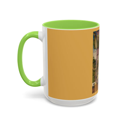Madonna and Child by Carlo Crivelli Colorful Mugs (11oz, 15oz)