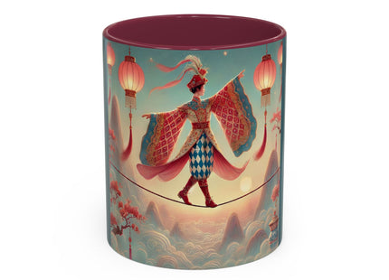 The Lantern Walker Colorful Mugs (11oz, 15oz)