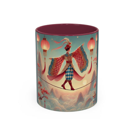 The Lantern Walker Colorful Mugs (11oz, 15oz)