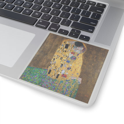 The Kiss by Gustav Klimt Kiss-Cut Stickers (4 Sizes)