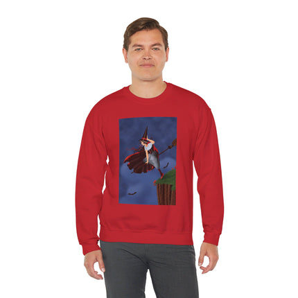 The Enchanted Witch Unisex Heavy Blend™ Crewneck Sweatshirt
