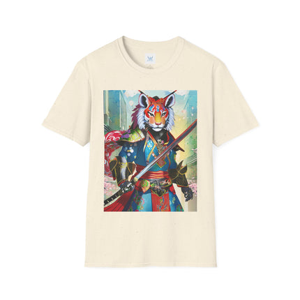 Cyberpunk Samurai Softstyle T-Shirt