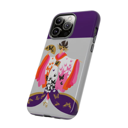 Dancer with Butterflies Phone Case – Elegant Grace & Timeless Poise