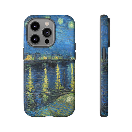 Starry Night Over the Rhone by Vincent Van Gogh Phone Cases