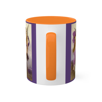 The Abduction of Psyche by William Bouguereau Colorful Mugs, 11oz