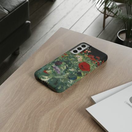 Poppies (A Study of Poppies for Carnation, Lily, Lily, Rose) by John Singer Sargent Phone Cases