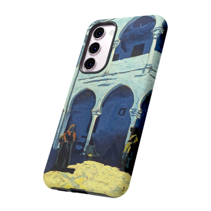 Courtyard of Moroccan Riad by George Gaudion Phone Cases
