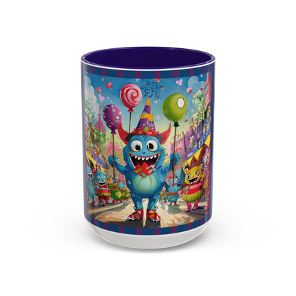 Monster Parade Madness Colorful Mugs (11oz, 15oz)