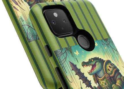 Swamp Tyrant Phone Cases