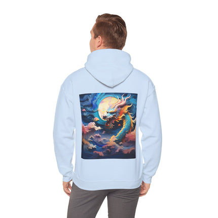 Dragon of the Tempest Heavy Blend™ Hooded Sweatshirt