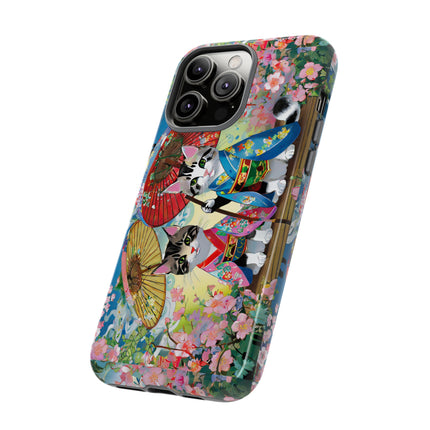 Kimono Kitties Phone Cases