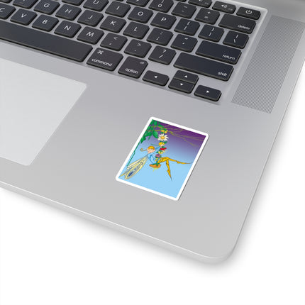 A Fairy's Delight Kiss-Cut Stickers (4 Sizes)