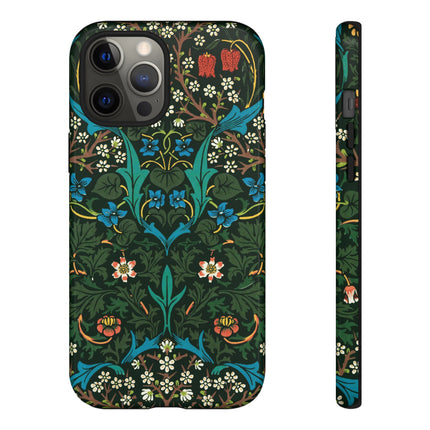 Tulip by William Morris Phone Cases