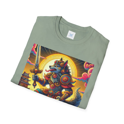 Mountain Wolf Softstyle T-Shirt