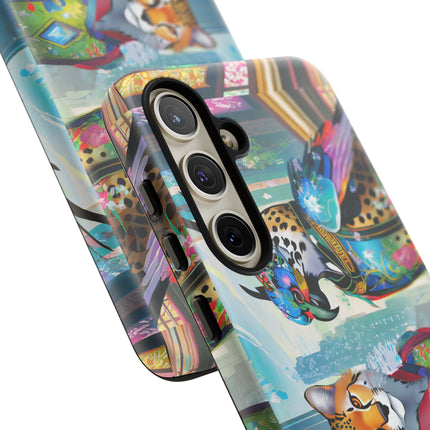 Cybernetic Duets Phone Cases