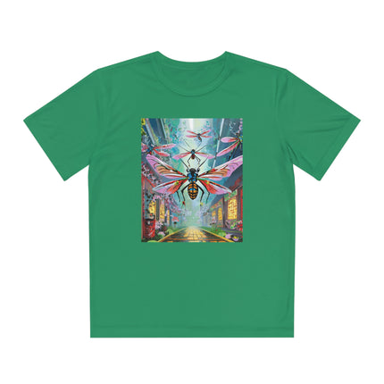 Neon Swarm Youth Competitor Tee